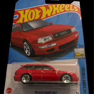 Hot Wheels '94 Audi Avant RS2 Factory Fresh 9/10 2024