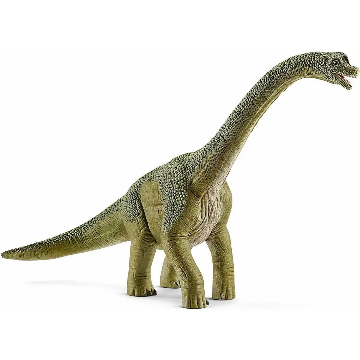 212 MAIN Schleich Brachiosaurus Dinosaur Figurine - Detailed Handheld Figure, Ages 4+ Yrs, Imaginative Play Home Decor Statue