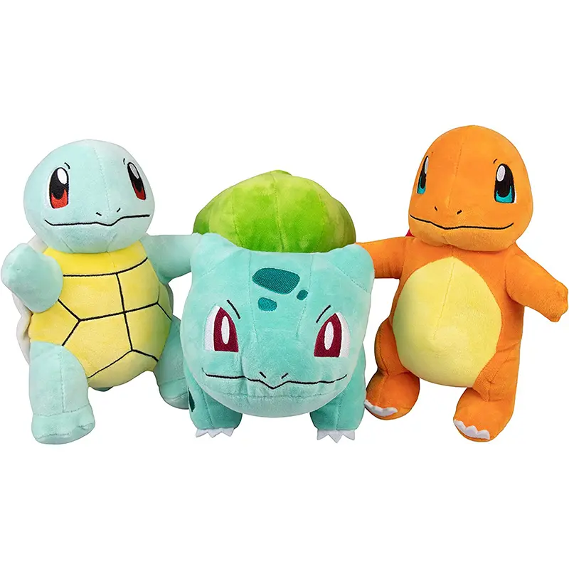 Pokémon Plush 8" Plush Starter ,  Soft Stuffed Animal Figure Toys - роkемоn Stocking Stuffer Gift for Kids, Boys, Girls