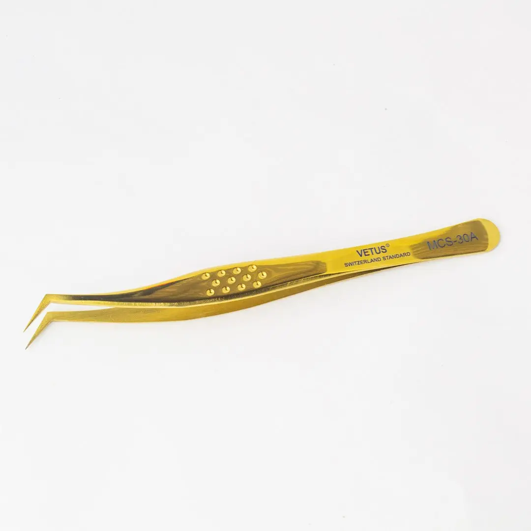 Vetus MCS-30A Splinters Removal Tweezers, Precision Makeup Tool for Beauty & Personal Care