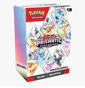 Pokémon TCG [ENG] Prismatic Evolutions Booster Bundle - SV: Prismatic Evolutions (PRE)