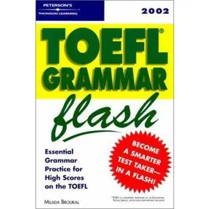 USED-TOEFL Grammar Flash 2002 by Peterson's (Paperback)