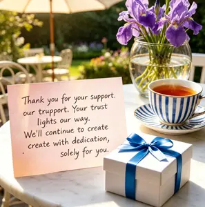 Sincere thanks to the buyer