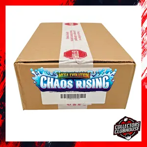 Chaos Rising Booster Bundle Case - SHIPPED SEALED (Pokemon TCG)