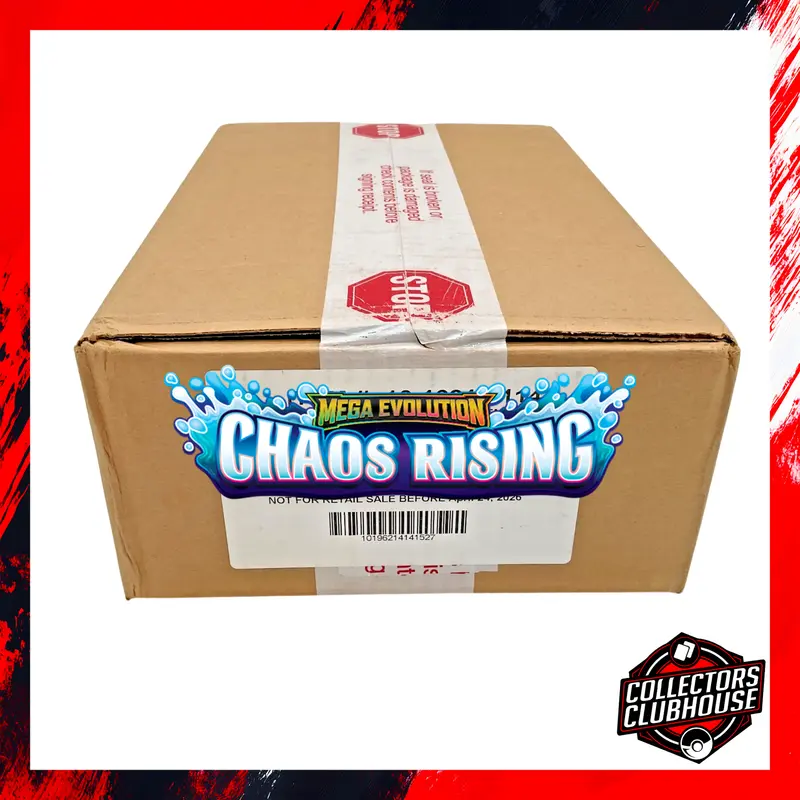 chaos cards pokemon booster box Chaos Rising Booster Box main image 1