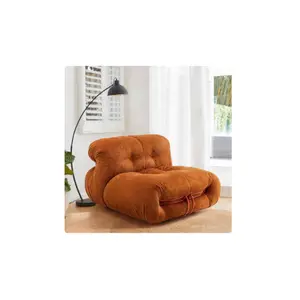 Modern Morocco Velvet Sofa Chair - Iconic Mid-Century Design for Your Home