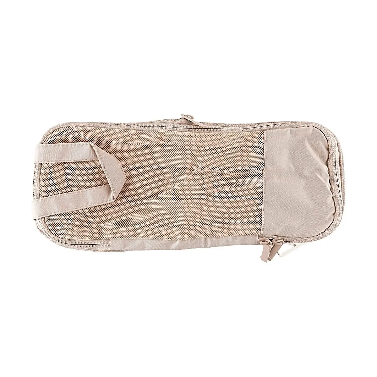 FaSoLa Travel Bra Organizer Bag - Underwear Storage Case with Compartments, Anti-Compression, Deformation-Proof for Women's Lingerie & Essentials