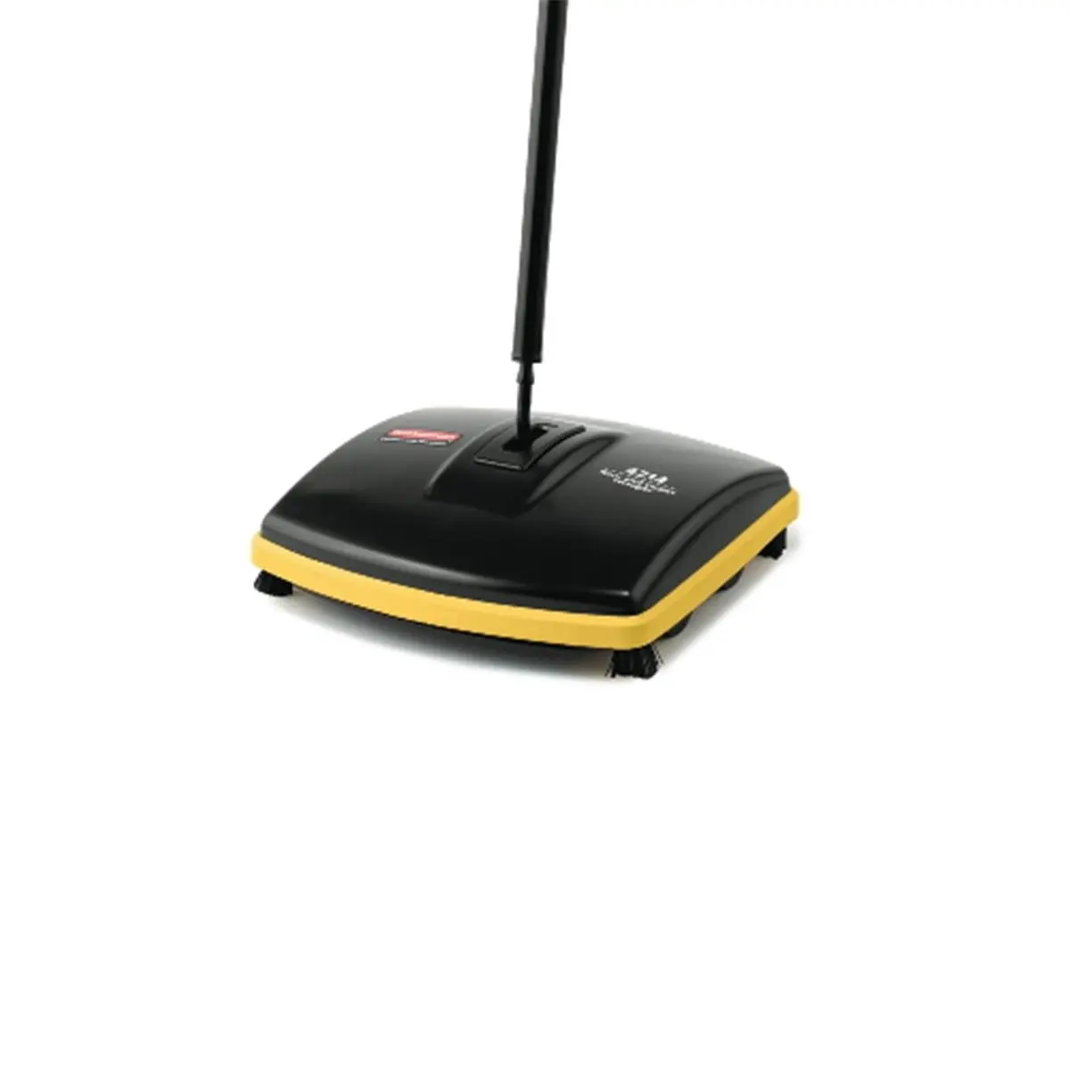 Rubbermaid Commercial-Grade Push Sweeper Brooms - Cleaning Floor & Carpet Sweeper, Durable Unique Upgraded Construction, Ergonomic With Handle, Low-Profile Space-Saving Home Care Supply