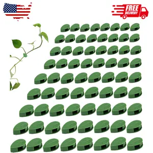 72 Pcs Plant Climbing Wall Fixture Clips