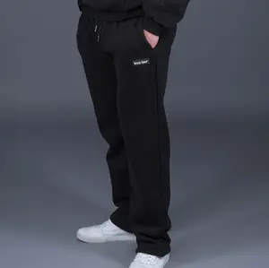 Baggy Straight Leg Sweat Pants