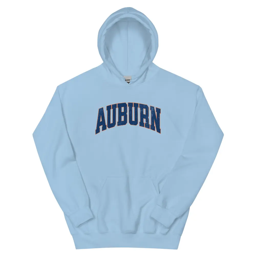 Vintage Auburn Unisex Hoodie