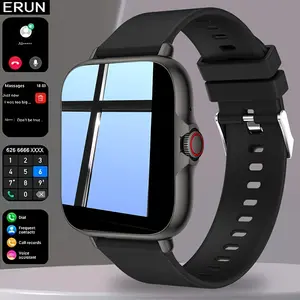Latest Smartwatch, 1.83 Inch Touch Screen, Call Reminder, Multiple Watch Faces, Sports Modes, Calendar, Weather, Multifunctional Smart Watch, Gift for Android & iPhone
