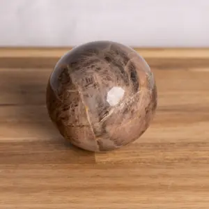Black Moonstone Sphere