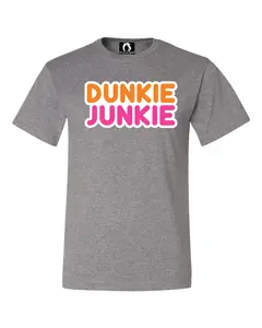 Dunkin' Donuts Dunkie Junkie T-Shirt