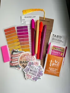 Bookish Annotating Kit | Pens, Stickers, Tea, Bookmarks | Reader Gift | BookTok | Gift for Readers | Bookish | Bookish Accessories