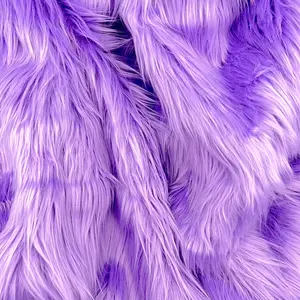 Lavender Faux Fur Fabric – Premium Soothing Fake Fur for Every Creative Project