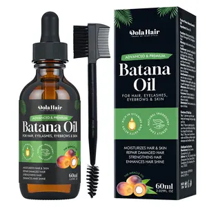 Batana Essentials Oil Organic for Haircare 60ml Anti Hair Loss  Repair Damaged Hair Moisturize Scalp Lightweight Daily Hair Care Moisturizer Moisturizing Hydrating