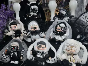 【ZZ】--- Taroot "Night Of Lies" Series Plush Bind Box