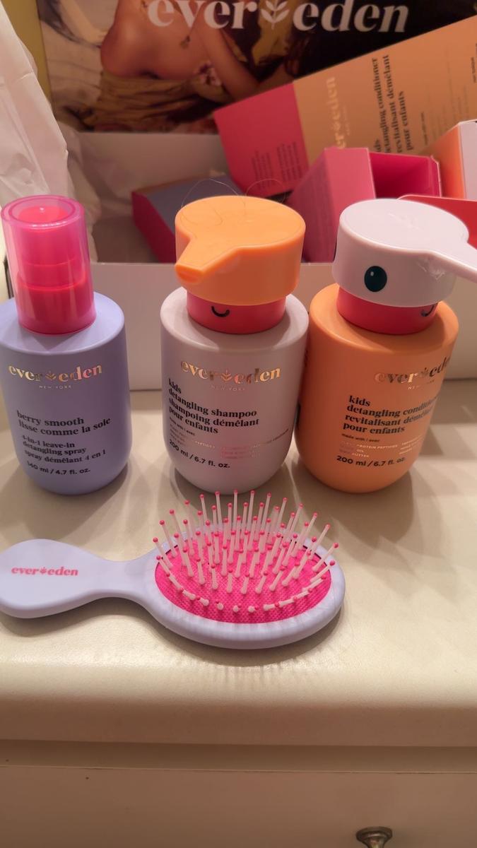 Item: Happy Hair Trio - Tangle-Free Hair 