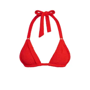 Morocco Top - Chili Pepper Crinkle