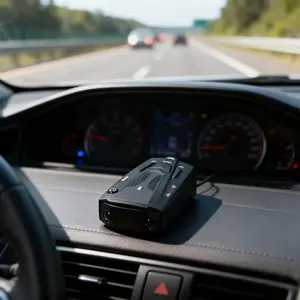 Digital Car Speedometer & Odometer, Universal Dashboard Mounted Driving Safety Tool, Easy Installation, Durable Design for Cars SUVs Trucks, Ideal for Long Road Trips