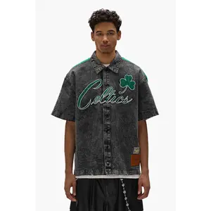 Boston Celtics Snap Shirt