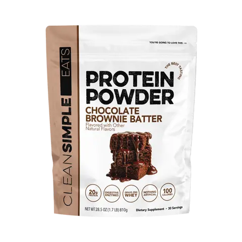 Protein Powder: Brownie Batter