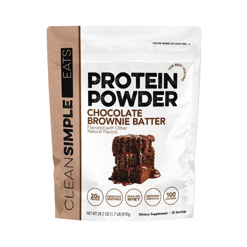Protein Powder: Brownie Batter