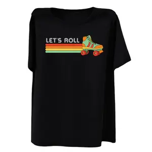 Classic 80s Retro Roller Skate Tee – Gift for Roller Skaters