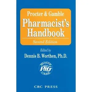 USED-P & G Pharmacy Handbook by Worthen, Dennis (Paperback)
