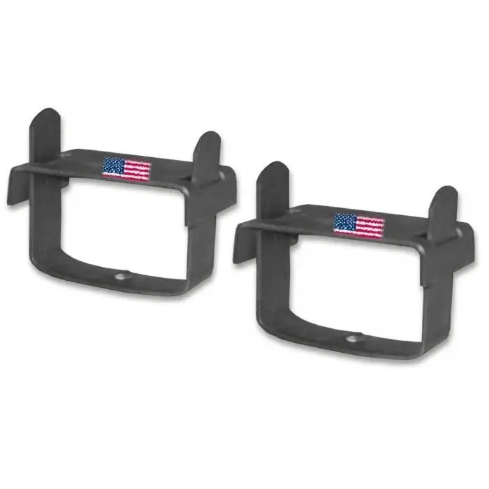 BILLET4X4 1-3/4 inch Wide Leaf Spring Clamps - Pair (2) (Off-Road Vehicles)