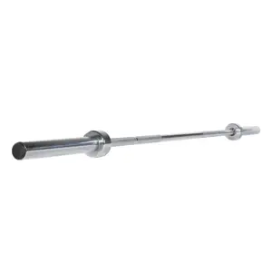 York 7′ Olympic Weight Bar w/ Olympic Steel Sleeves