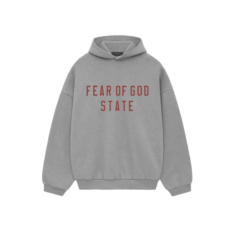 Fear of God Essentials Fleece Hoodie 'Dark Heather'