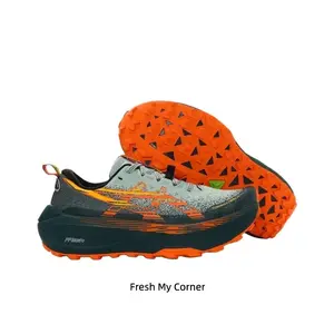 Trail Running Shoes for Men & Women - Lightweight Cushioned Hiking Footwear with Aggressive Tread for Mountain Paths, Forest Trails & Weekend Adventures
