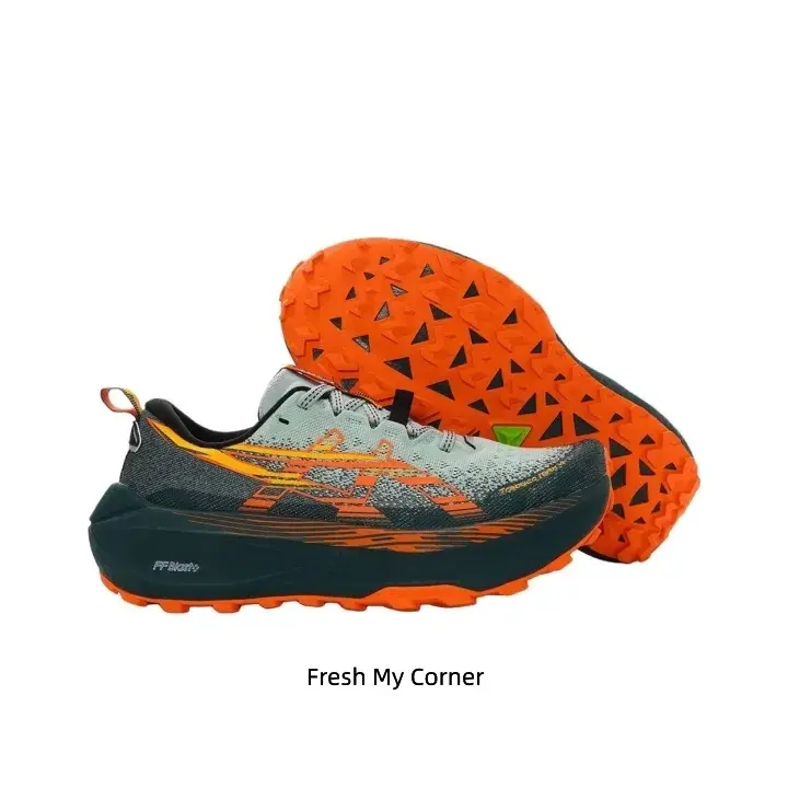 Trail Running Shoes for Men & Women - Lightweight Cushioned Hiking Footwear with Aggressive Tread for Mountain Paths, Forest Trails & Weekend Adventures