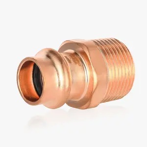 1-1/2" Press Copper x 1-1/4" Male Adapter