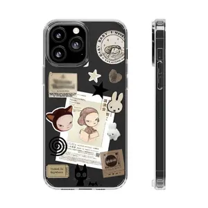 Miffy Kawaii Receipt Collage Phone Case