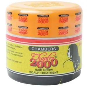Chambers Chapter 2000 Hair Growth Treatment for Scalp - 160g Africa's Leading Formula for Haircare