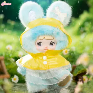 CALEMBOU Nommi Weather Forecast Series Blind Box, Cute Kawaii Mystery Collectible Doll, Adorable Bag Pendant, Fun Surprise Gift for Girls, Friends & Toy Lovers, Trendy Desk Decoration