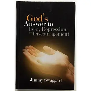 USED Book - God's Answer to Fear, Depression, and Discouragement by Jimmy Swaggart (Hardcover) - english