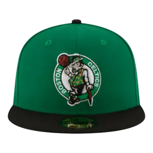 New Era 59FIFTY NBA Boston Celtics 2-Tone Men Fitted Hat Green/Black
