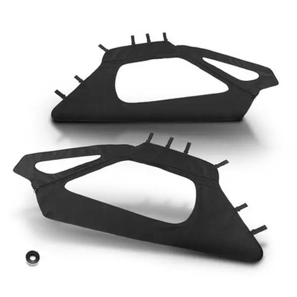 G-PLUS Motor Interior Soft Upper Doors Cab Enclosures Fit For 2020-2024 Polaris RZR PRO XP Turbo R