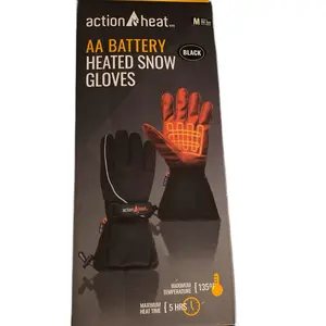 Action heat heated Gloves