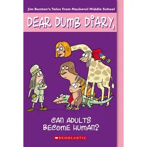 USED-Can Adults Become Human? (Dear Dumb Diary #5): Volume 5 by Benton, Jim (Paperback)