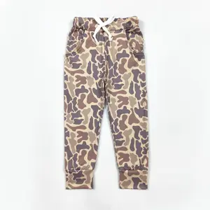 Camo Print Pants