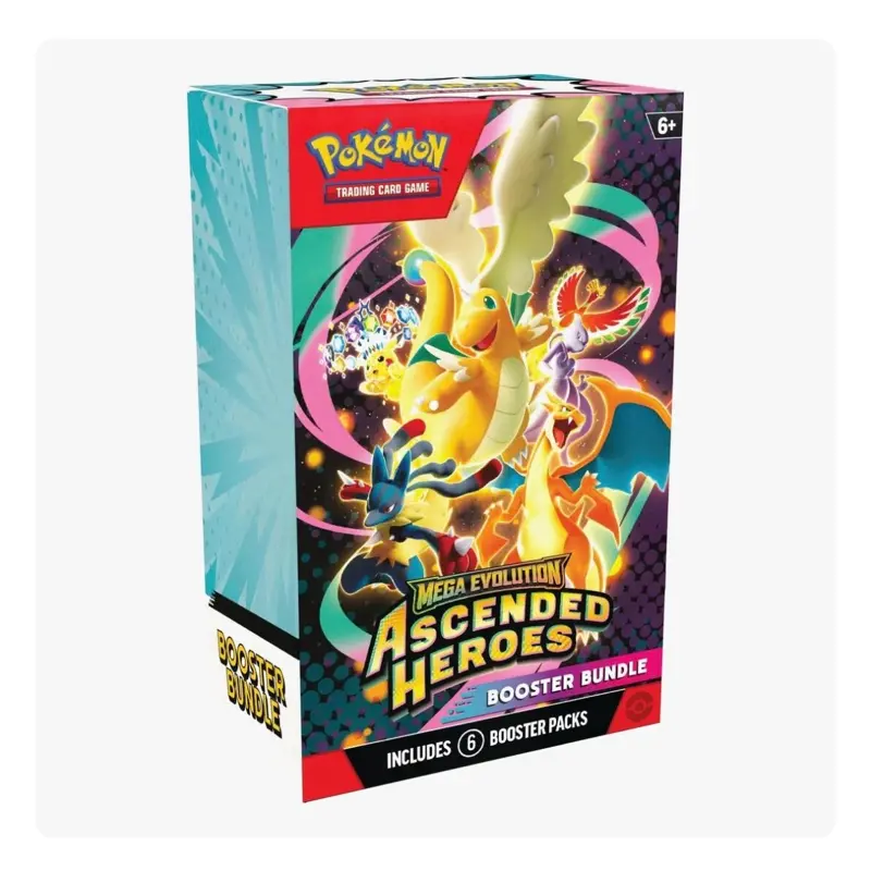 Pokemon Ascended Heroes Booster Bundle