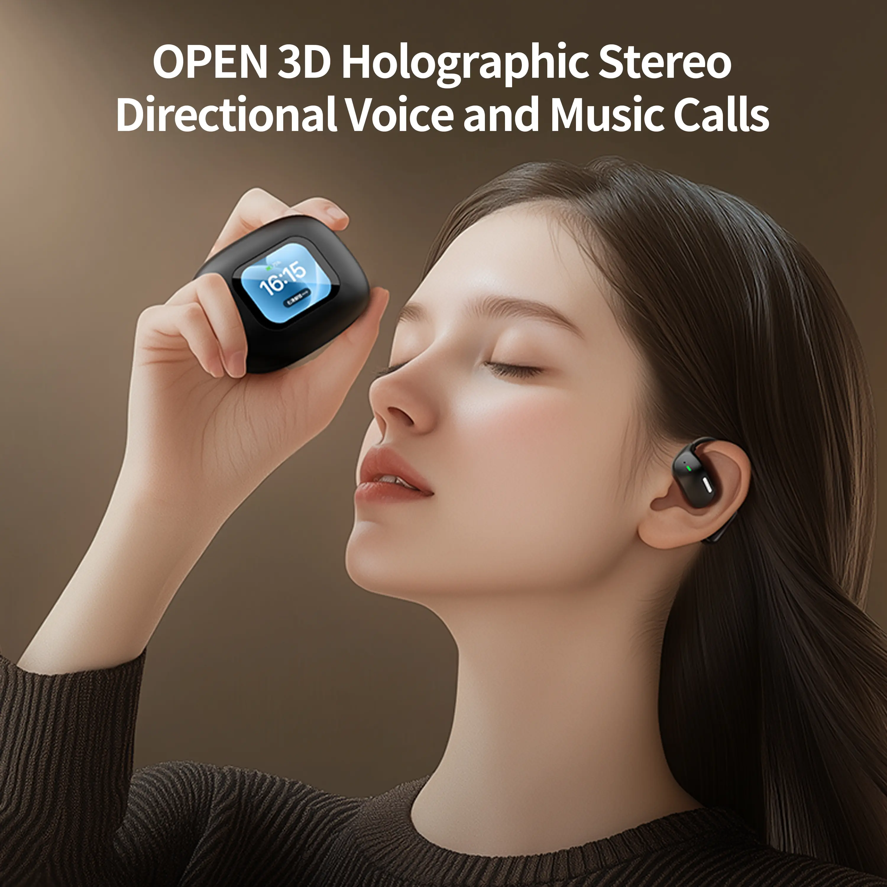 LX80 Best headphones  Art-collaboration custom-made Bluetooth earphones flaunt unique designs that express individuality.  Audio Electronic Earbud