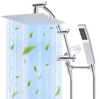 Square-10 Inch - Chrome