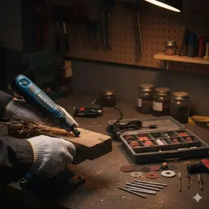 Professional High-Speed USB Electric Engraver Pen, Portable Mini Polishing Tool Kit for Jewelry, Metal, Gemstone DIY Craft & Precision Modeling, Home Repair and Handheld Polishing Grinder, USB Rechargeable Tools