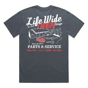 Parts and Service Tee